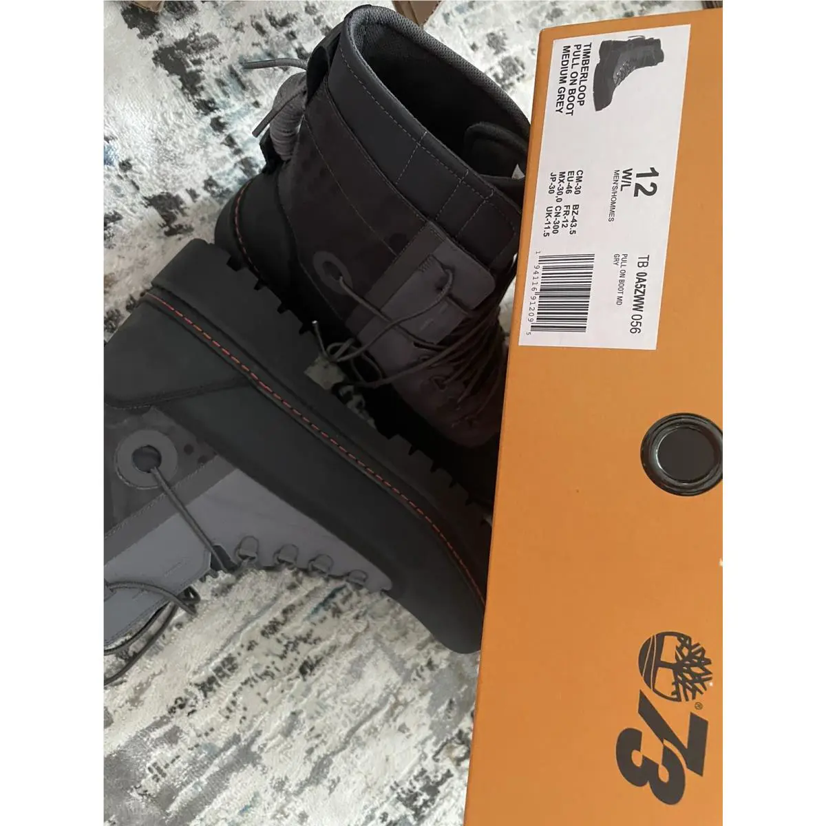 Timberland shoes - TIMBERLAND REABURN - REABURN - Grey Multi (UPC: 0194115910917) 7