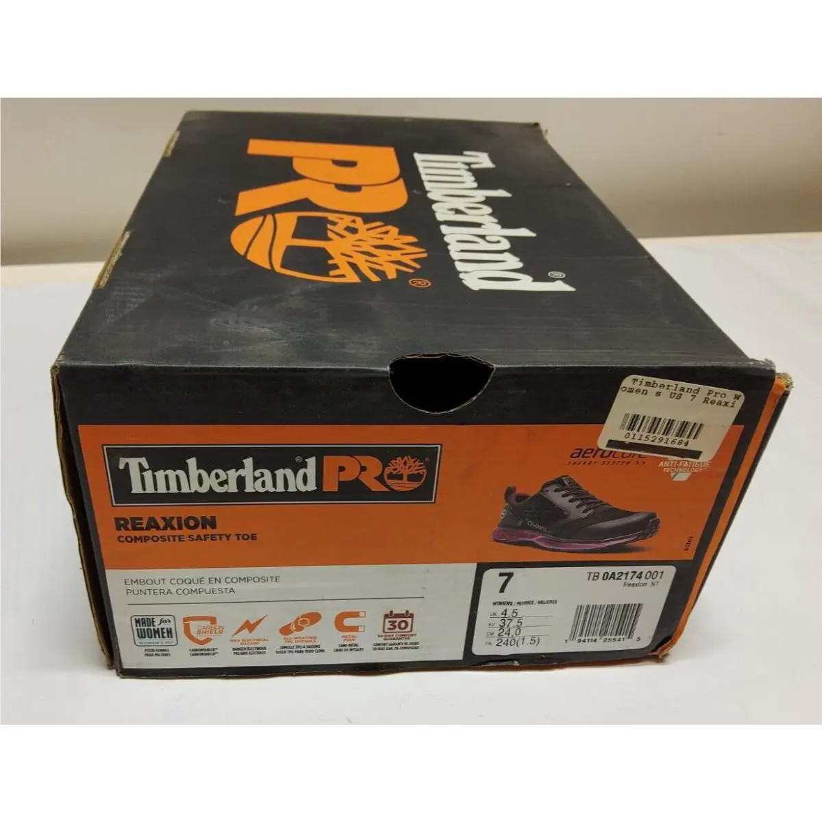Timberland shoes - Timberland PRO Powertrain - PRO Powertrain - Black 5