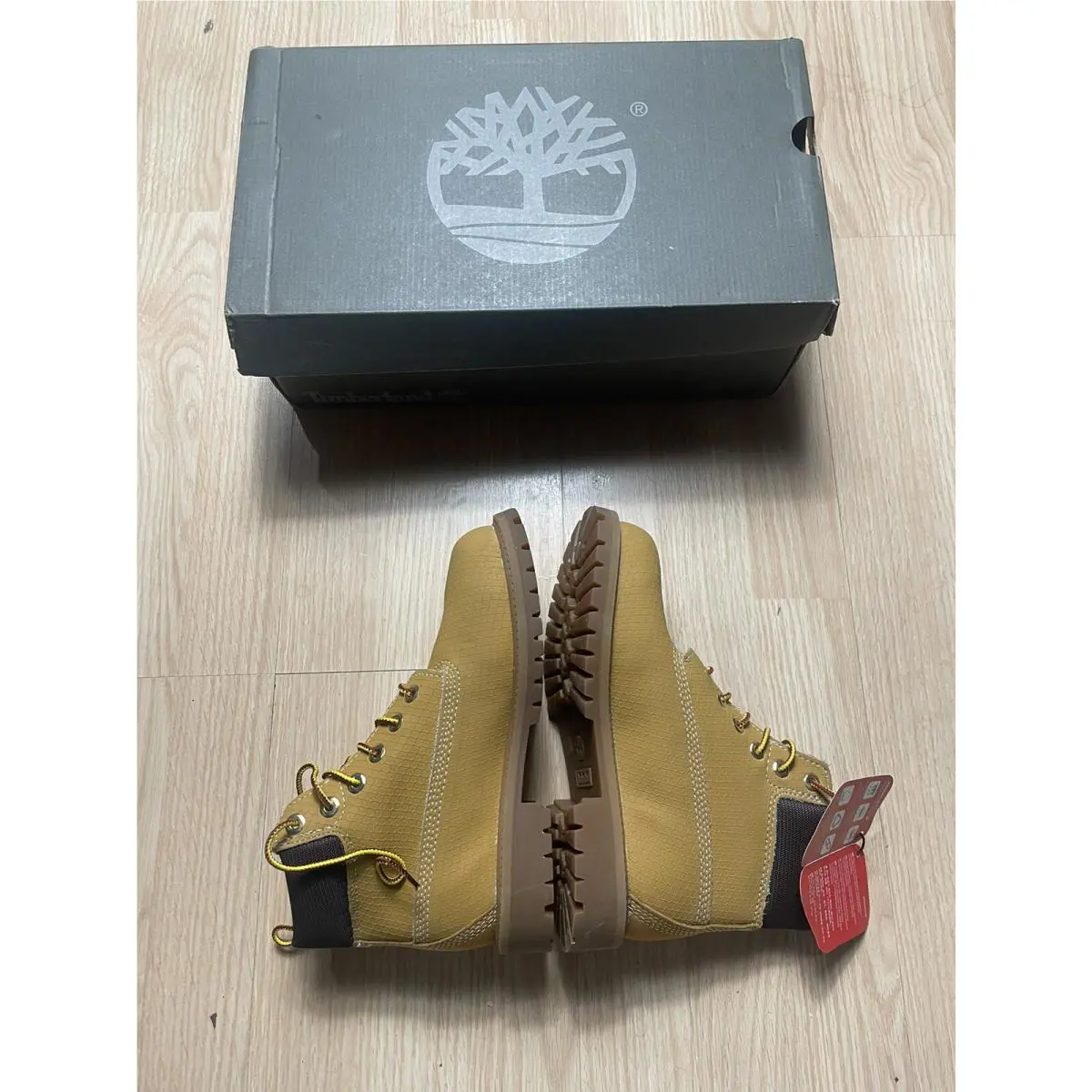 Timberland shoes - Scuffproof - Scuffproof - TAN 2