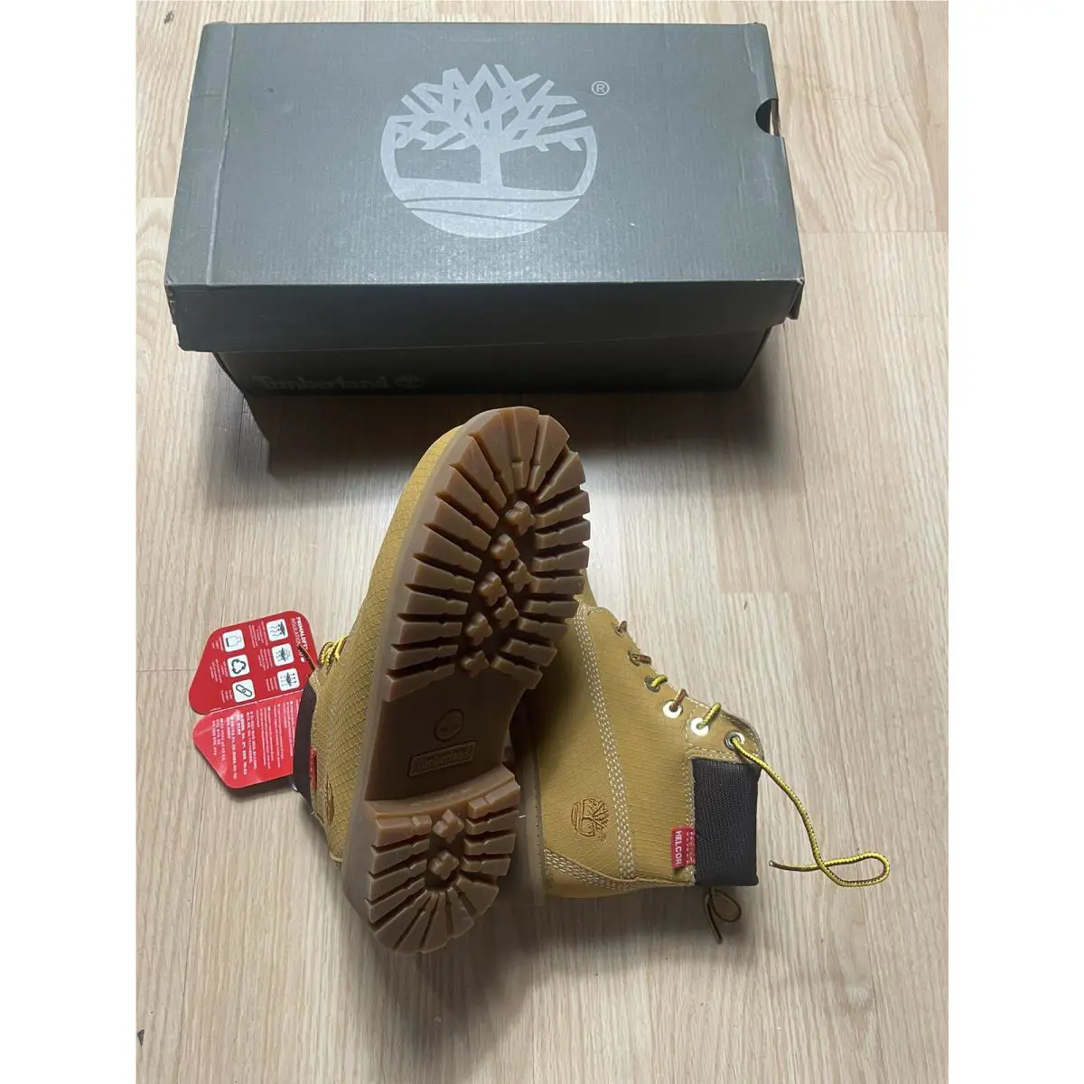 Timberland shoes - Scuffproof - Scuffproof - TAN 4