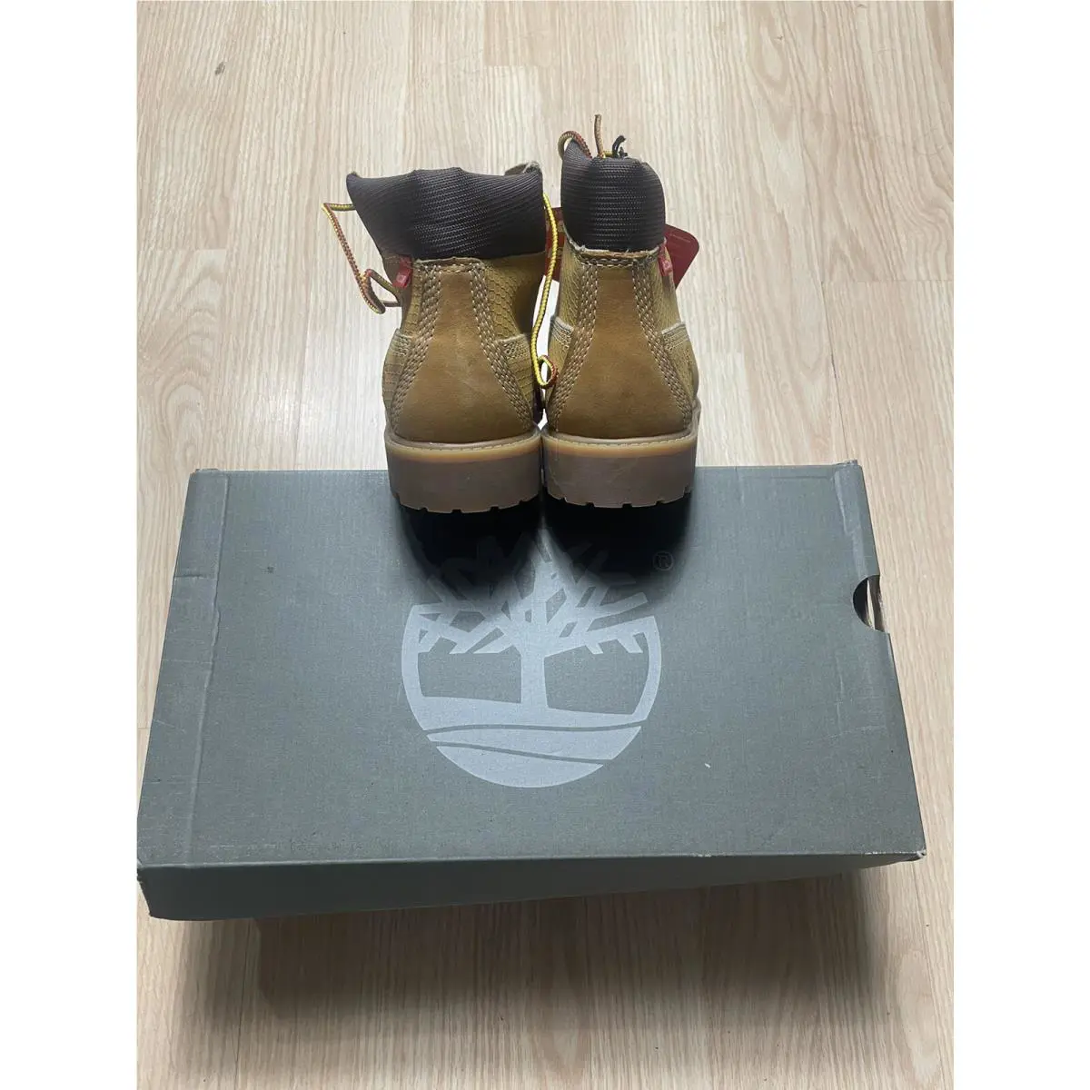 Timberland shoes - Scuffproof - Scuffproof - TAN 5