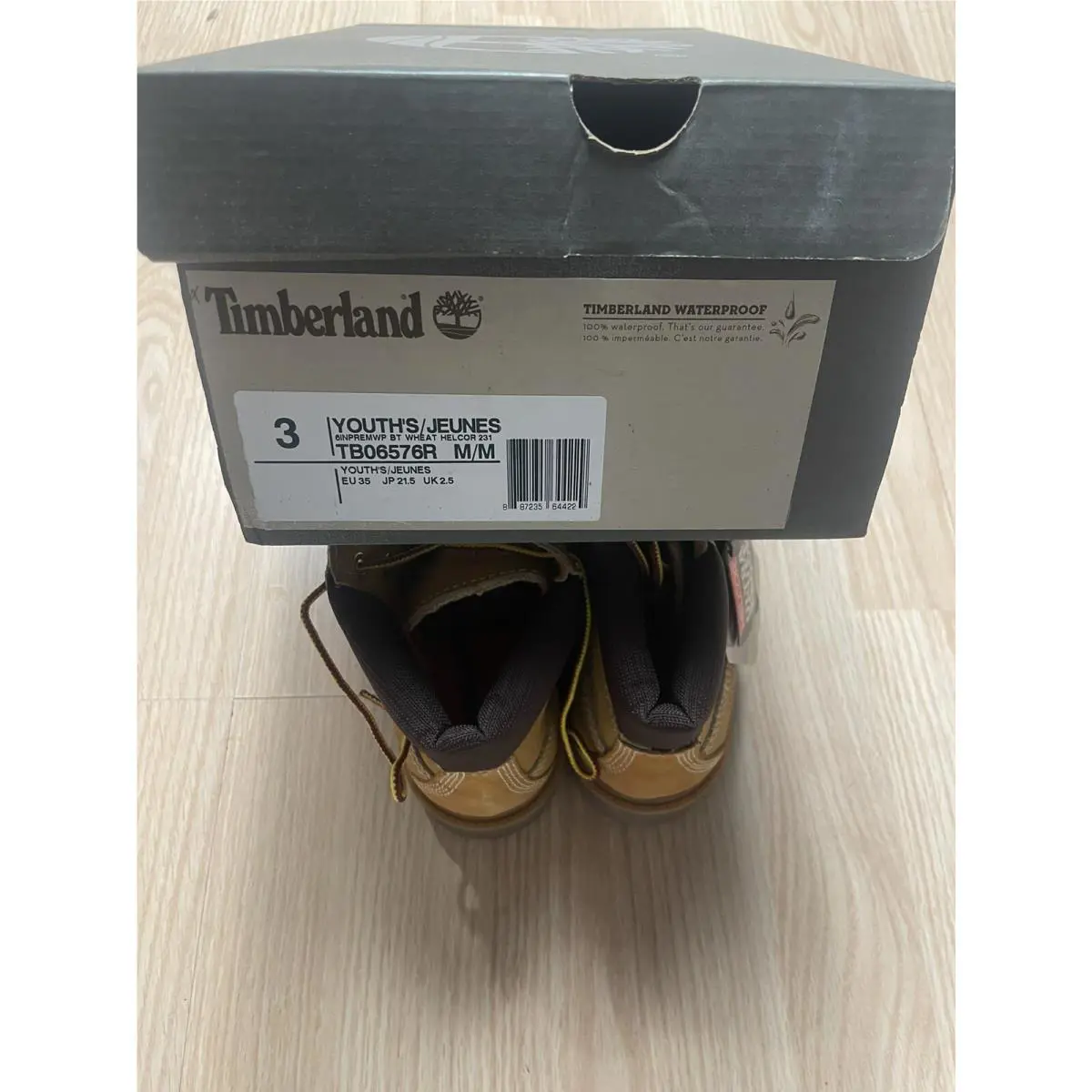 Timberland shoes - Scuffproof - Scuffproof - TAN 6