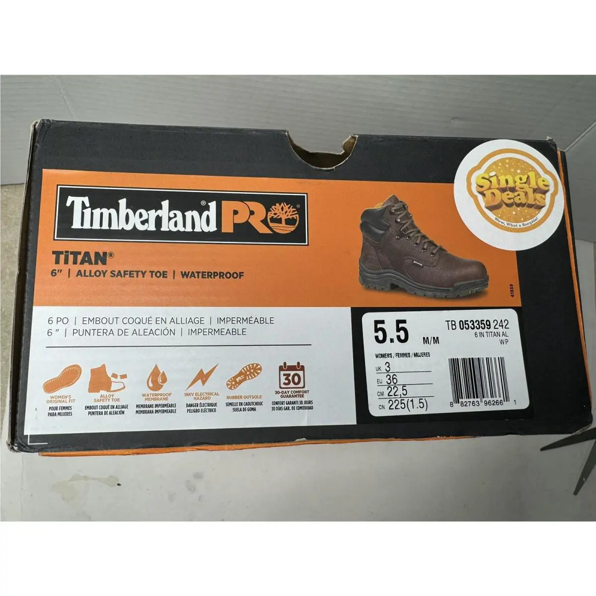 Timberland shoes - Titan - Titan - Brown 14