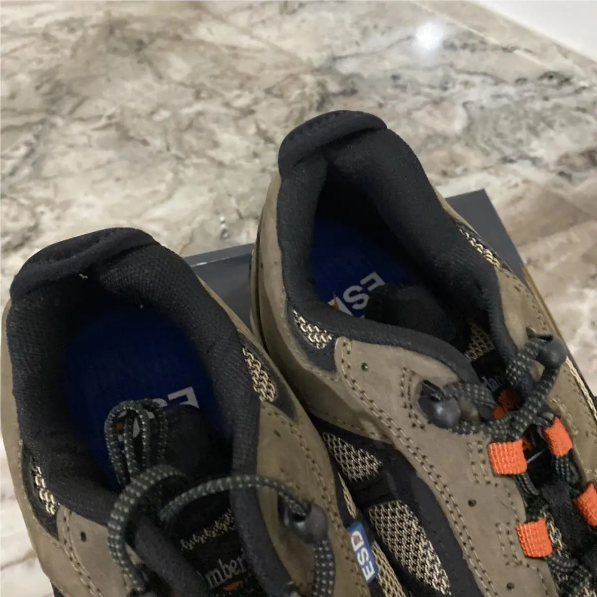 Timberland shoes - Timberland PRO Gorge MPO ESD - Brown 4