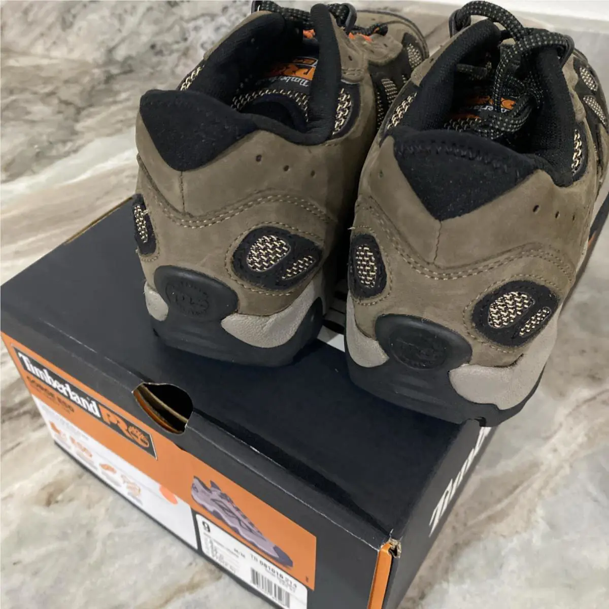 Timberland shoes - Timberland PRO Gorge MPO ESD - Brown 5