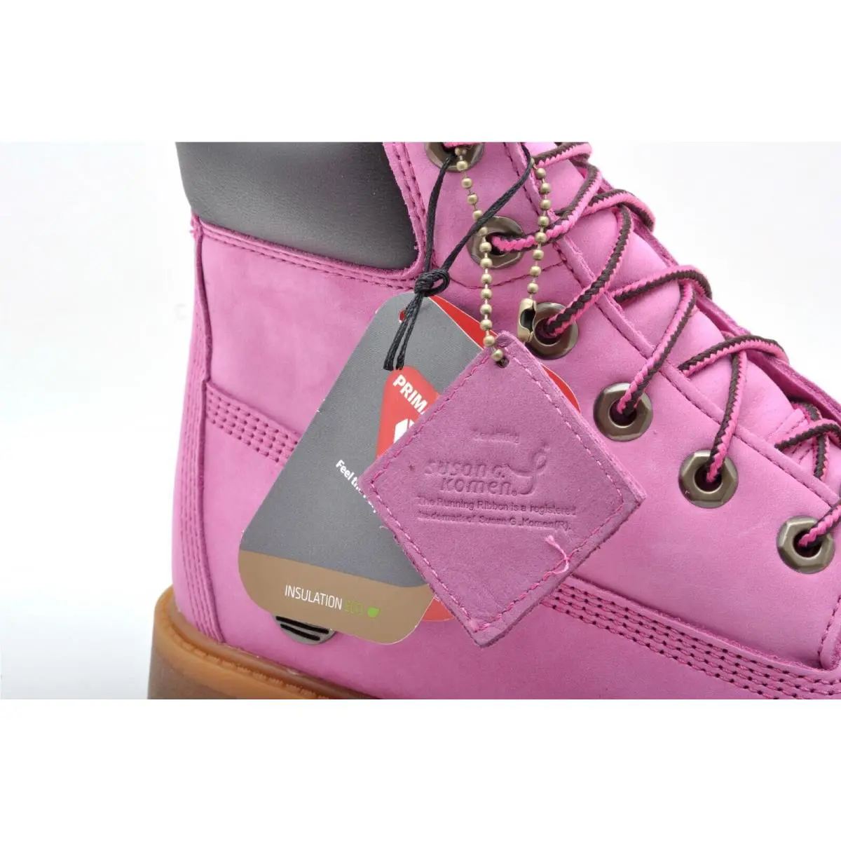 Timberland shoes  - Pink 4