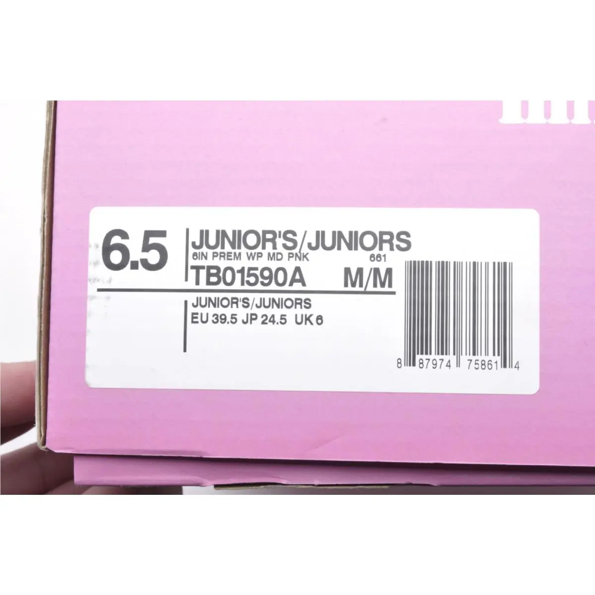 Timberland shoes  - Pink 7