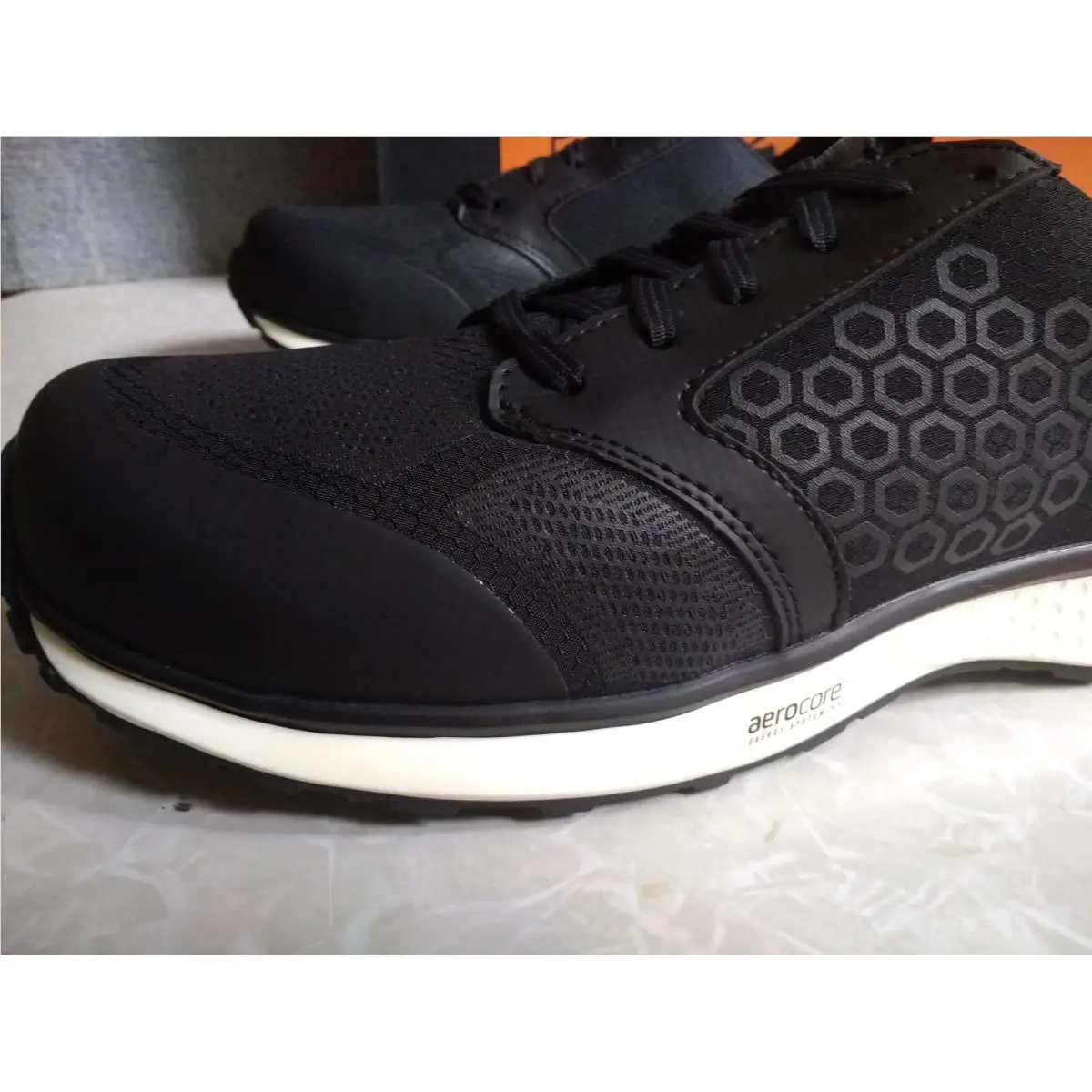Timberland shoes - Timberland PRO Reaxion SD35 - PRO Reaxion - Black (UPC: 194904629129) 0