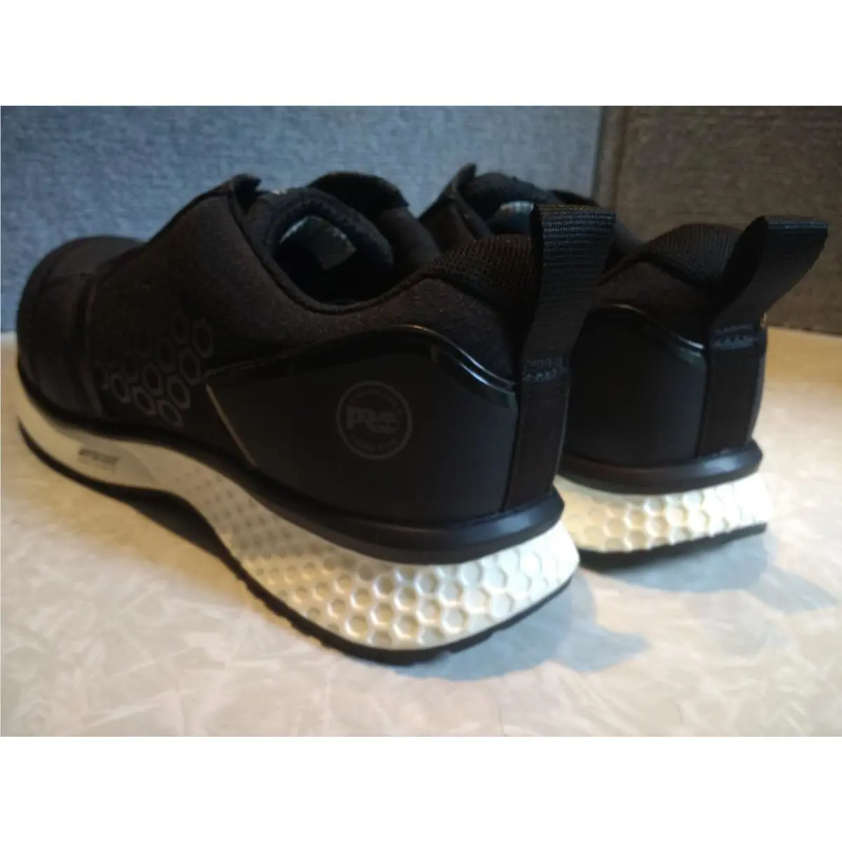 Timberland shoes - Timberland PRO Reaxion SD35 - PRO Reaxion - Black (UPC: 194904629129) 4