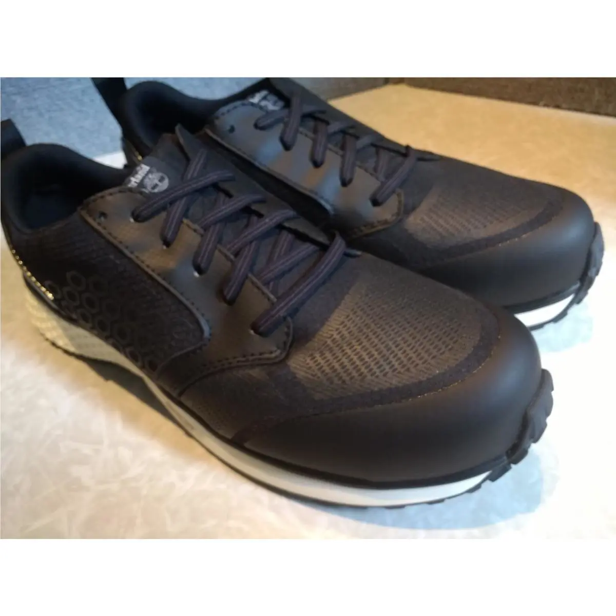 Timberland shoes - Timberland PRO Reaxion SD35 - PRO Reaxion - Black (UPC: 194904629129) 5