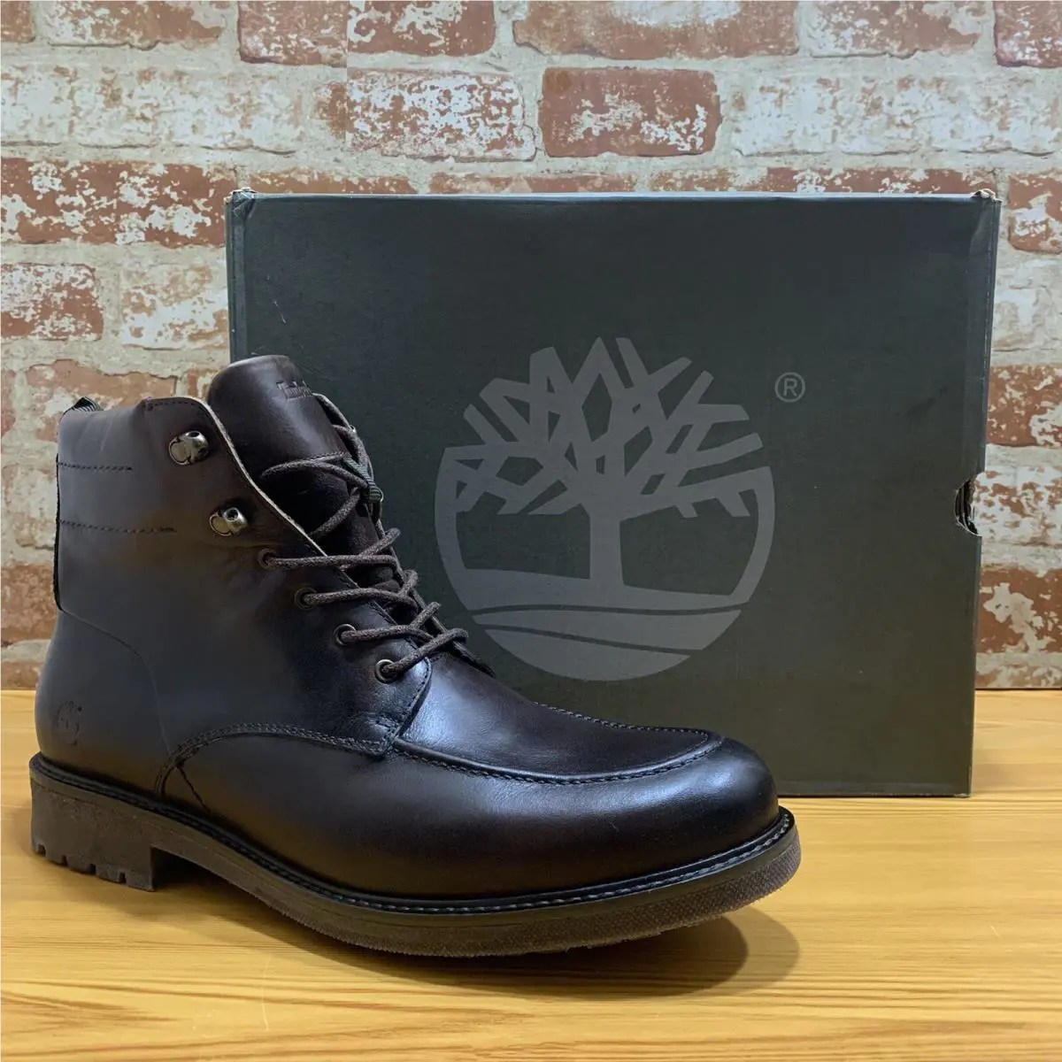 Timberland shoes - DK BROWN (UPC: 0192361755498) 0