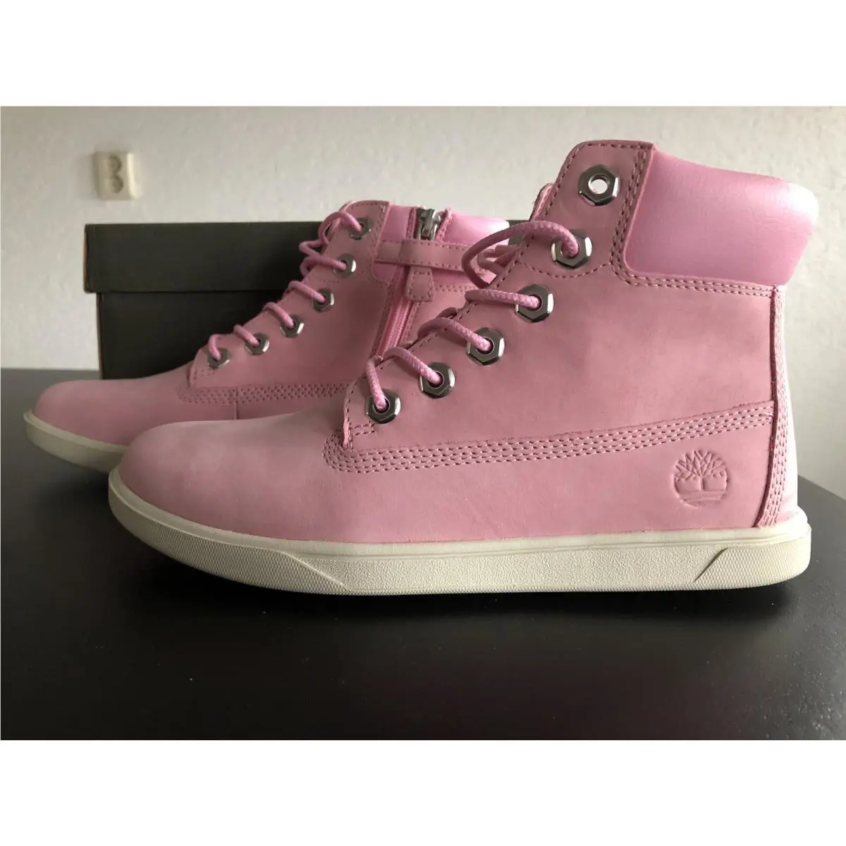 Timberland shoes - Timberland Groveton - Groveton - Pink 0