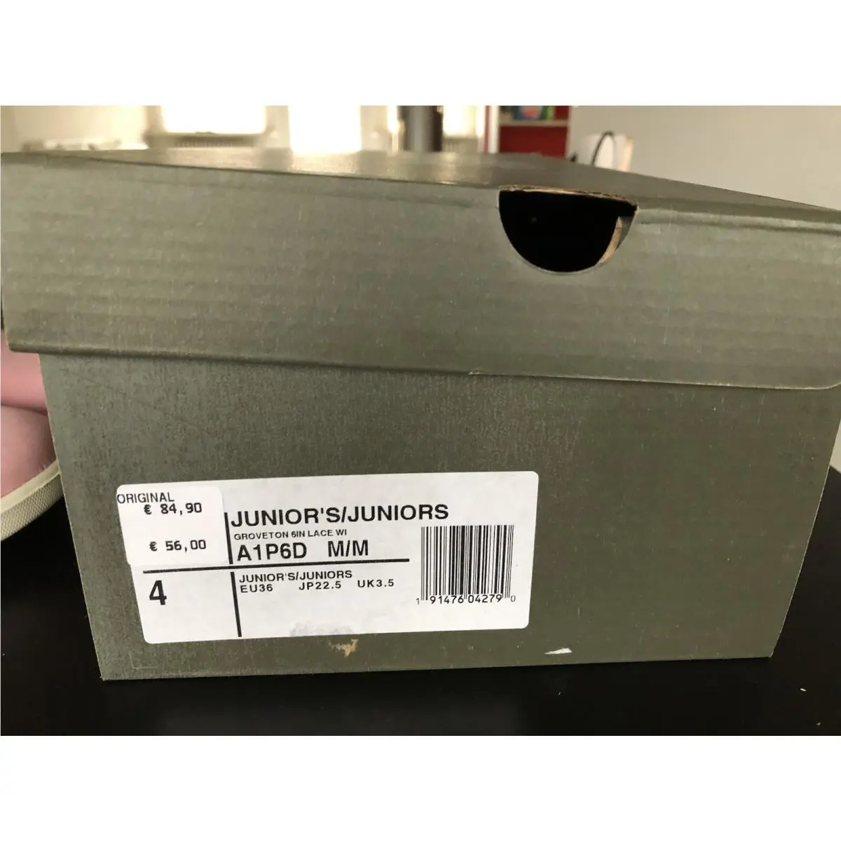 Timberland shoes - Timberland Groveton - Groveton - Pink 3