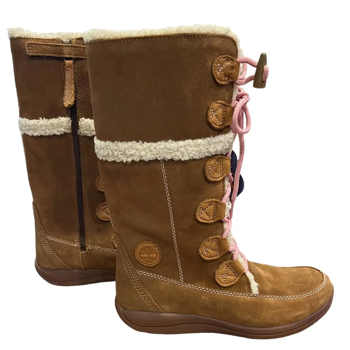 Timberland shoes - Timberland Tall Winter - Tall Winter - Brown 0