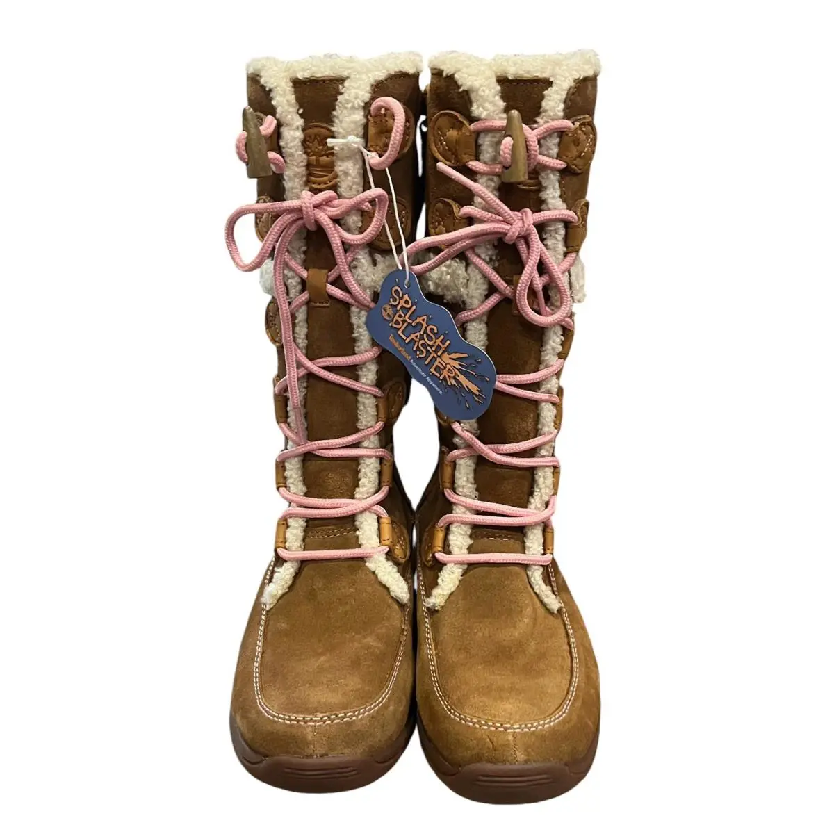 Timberland shoes - Timberland Tall Winter - Tall Winter - Brown 2