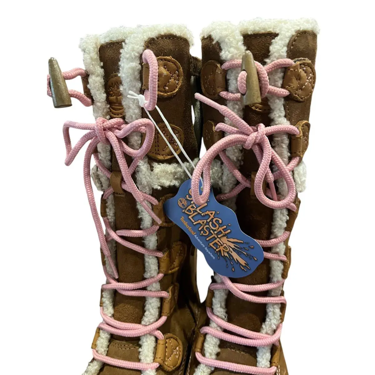 Timberland shoes - Timberland Tall Winter - Tall Winter - Brown 3