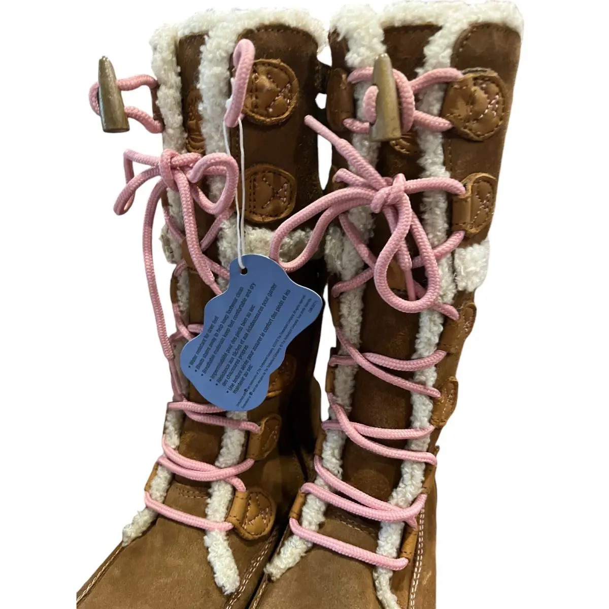 Timberland shoes - Timberland Tall Winter - Tall Winter - Brown 7