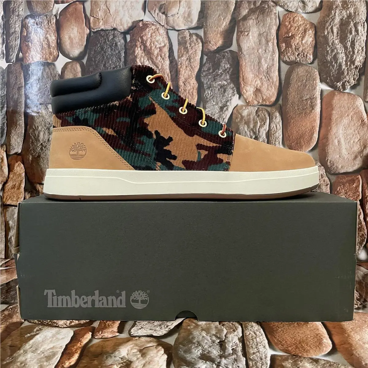 Timberland shoes - Timberland Davis Square Chukka - Davis Square Chukka - Multicolor (UPC: 0195440015063) 0