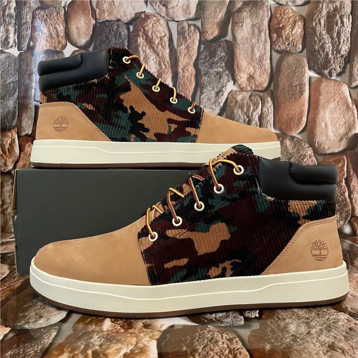 Timberland shoes - Timberland Davis Square Chukka - Davis Square Chukka - Multicolor (UPC: 0195440015063) 1