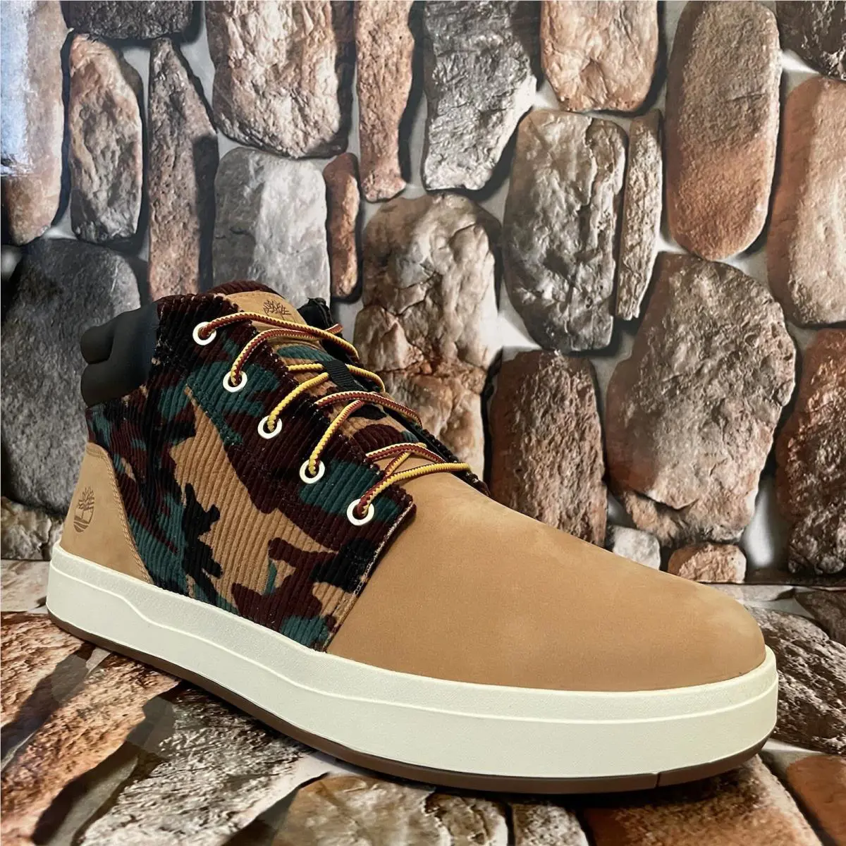 Timberland shoes - Timberland Davis Square Chukka - Davis Square Chukka - Multicolor (UPC: 0195440015063) 2
