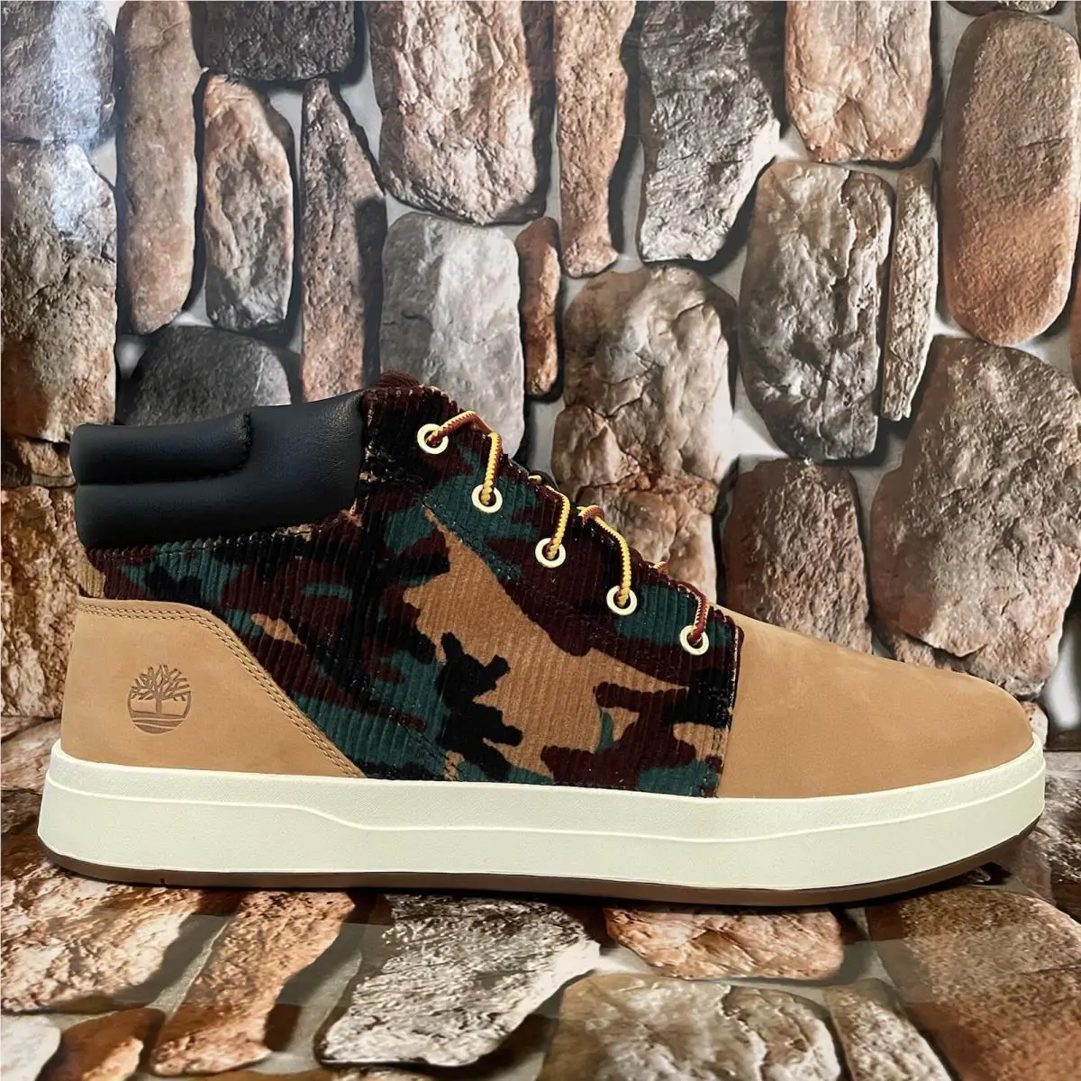 Timberland shoes - Timberland Davis Square Chukka - Davis Square Chukka - Multicolor (UPC: 0195440015063) 3