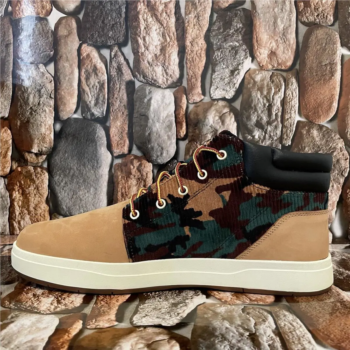 Timberland shoes - Timberland Davis Square Chukka - Davis Square Chukka - Multicolor (UPC: 0195440015063) 4