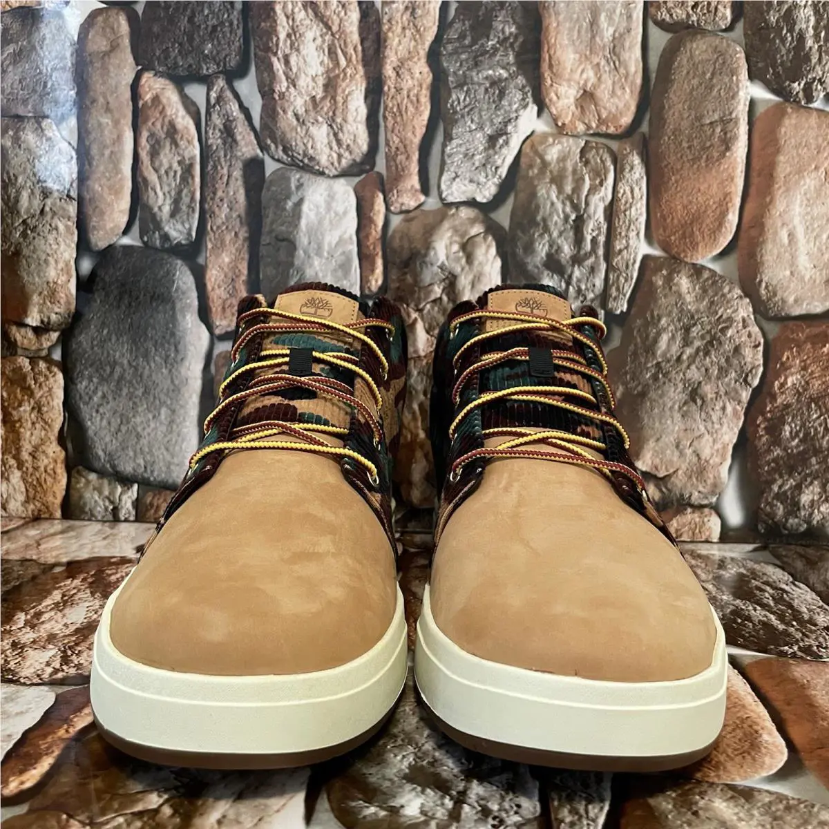 Timberland shoes - Timberland Davis Square Chukka - Davis Square Chukka - Multicolor (UPC: 0195440015063) 5