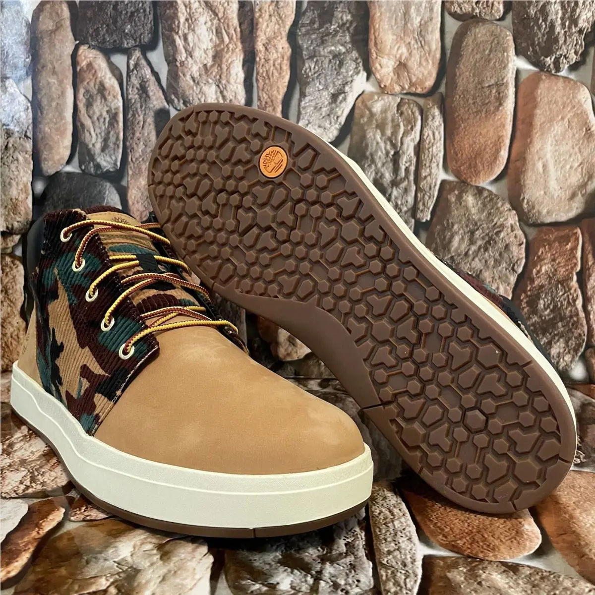Timberland shoes - Timberland Davis Square Chukka - Davis Square Chukka - Multicolor (UPC: 0195440015063) 7