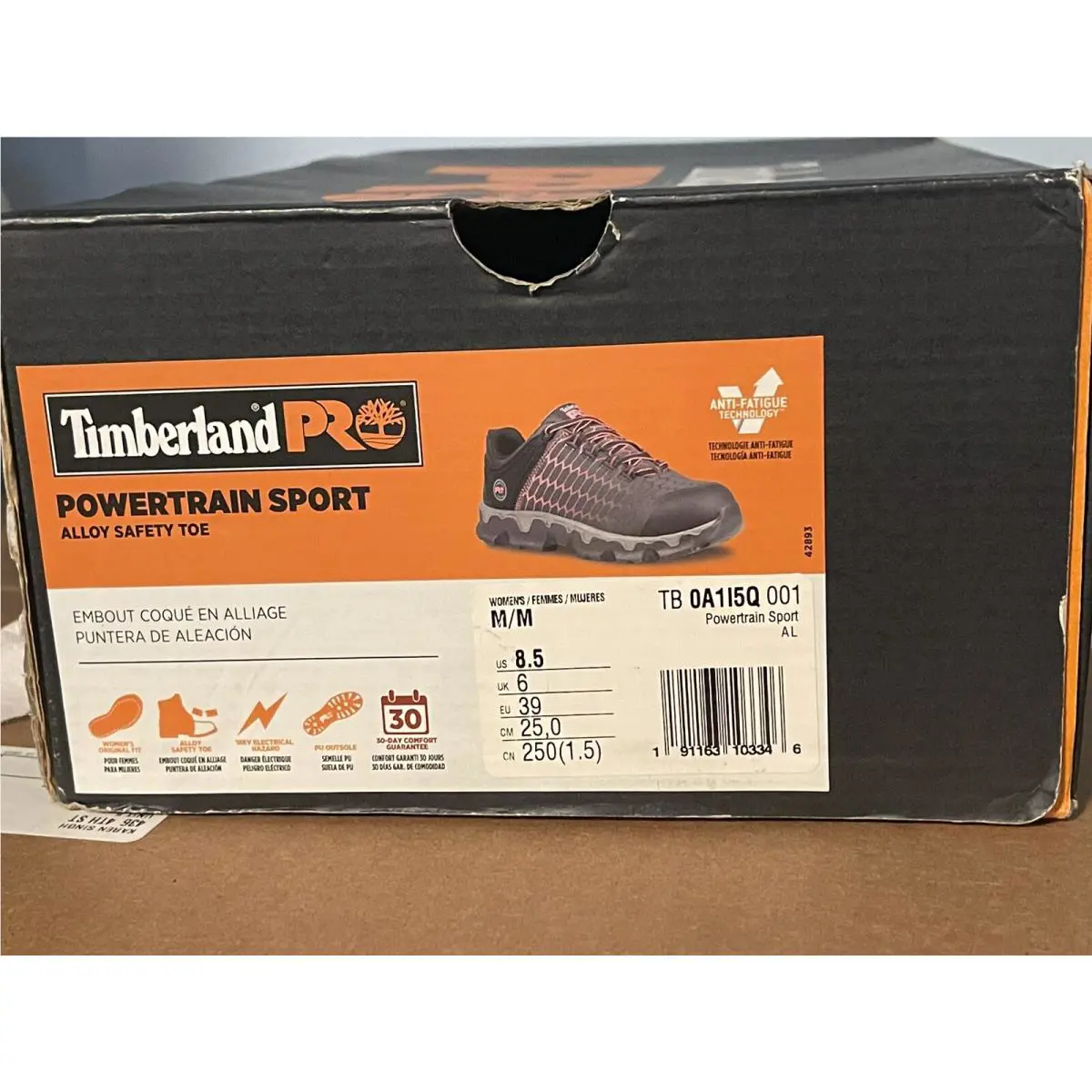 Timberland shoes - Powertrain Sport - Powertrain Sport - Black/Pink 11