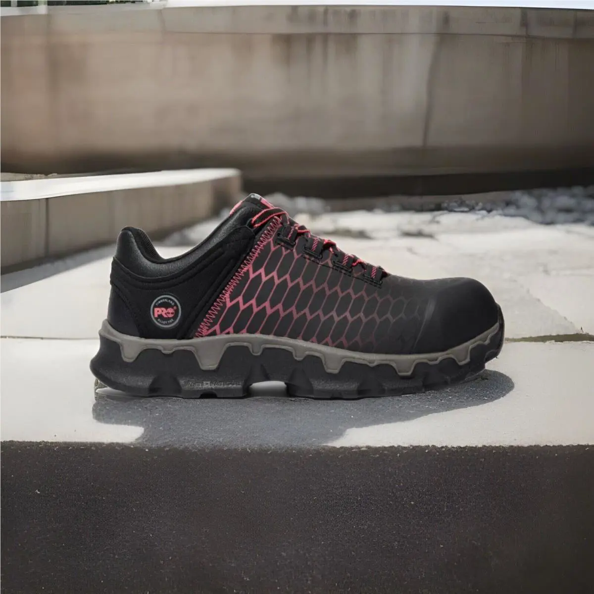 Timberland shoes - Powertrain Sport - Powertrain Sport - Black/Pink 1