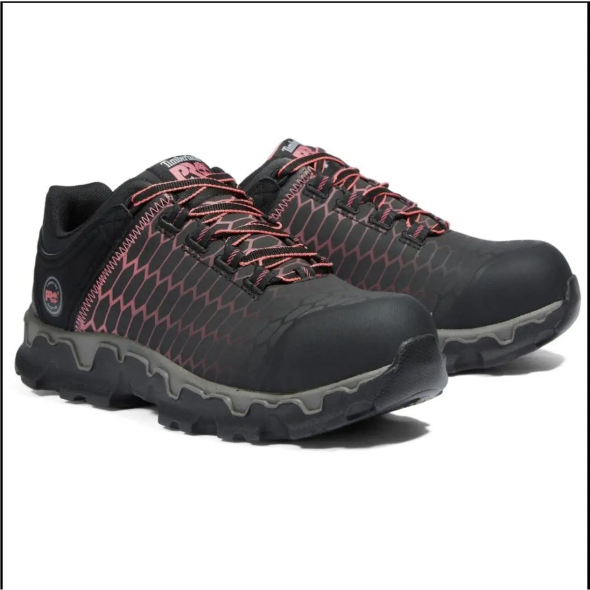 Timberland shoes - Powertrain Sport - Powertrain Sport - Black/Pink 4