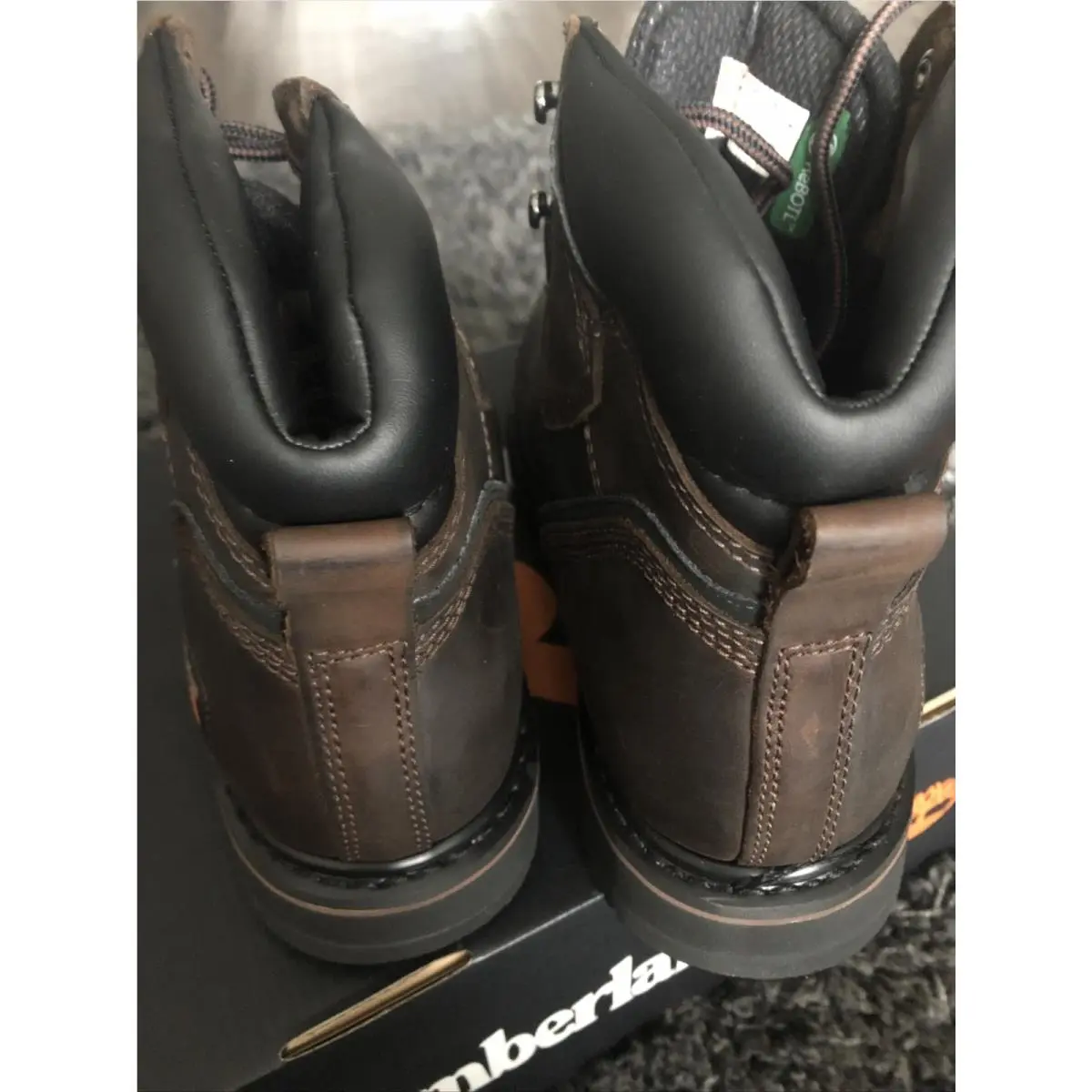 Timberland shoes - Timberland Pit Boss - Pit Boss - Brown (UPC: 657603106969) 0