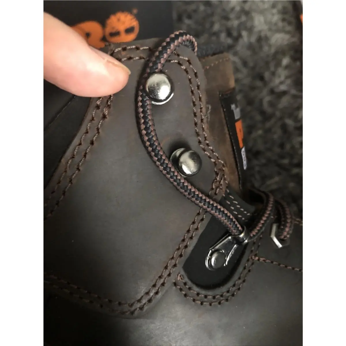 Timberland shoes - Timberland Pit Boss - Pit Boss - Brown (UPC: 657603106969) 3