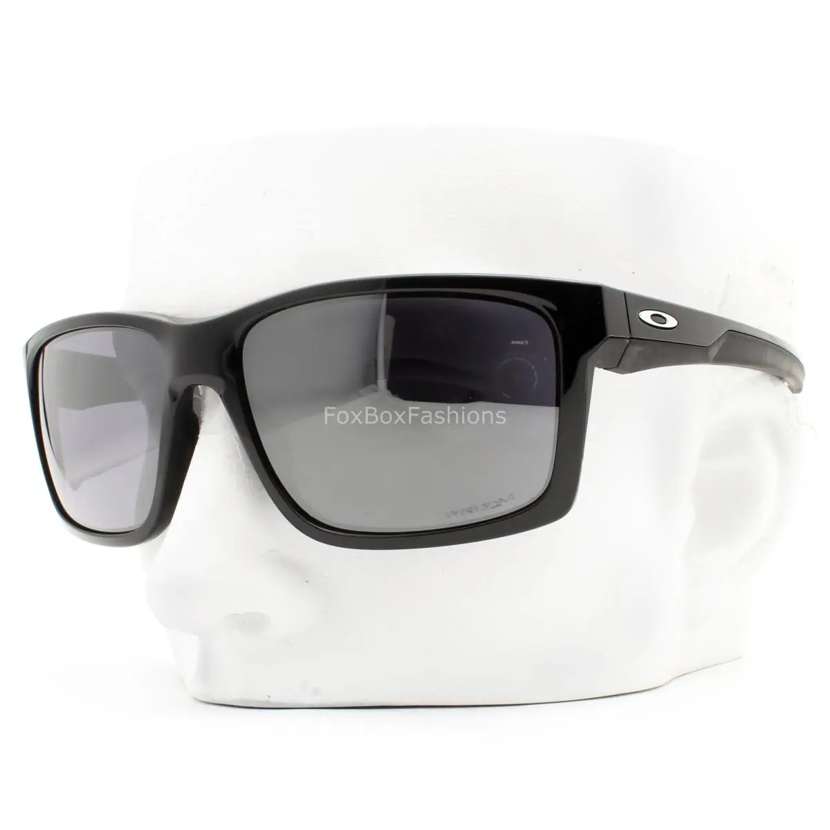 Mainlink Sunglasses Polished Black Prizm Black OO9264-4861 with Pouch by Oakley