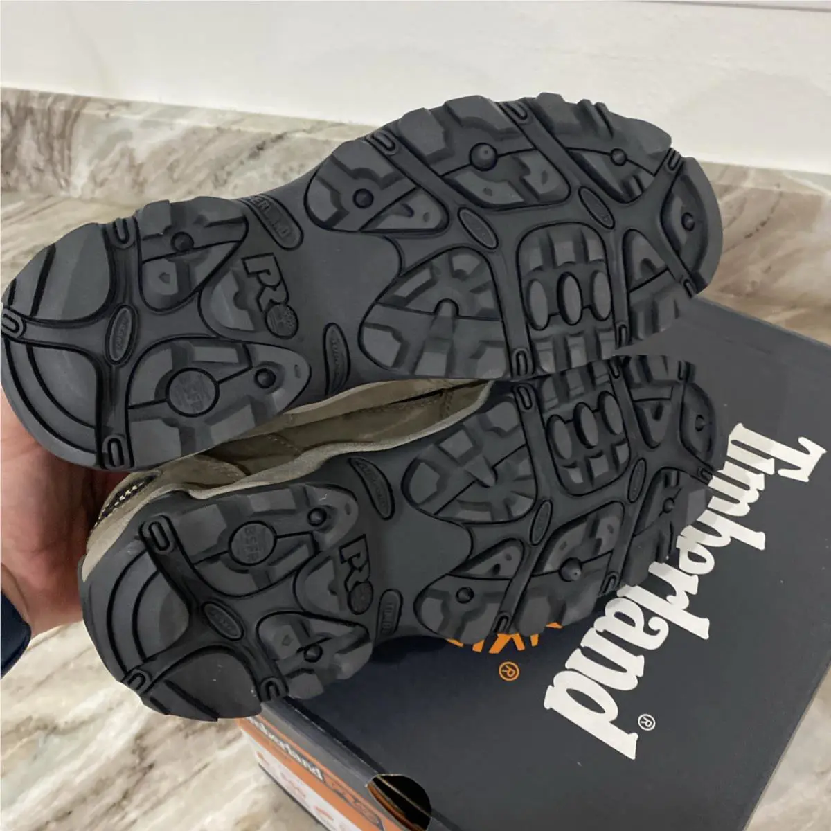 Timberland shoes - Timberland PRO Gorge MPO ESD - Brown 6
