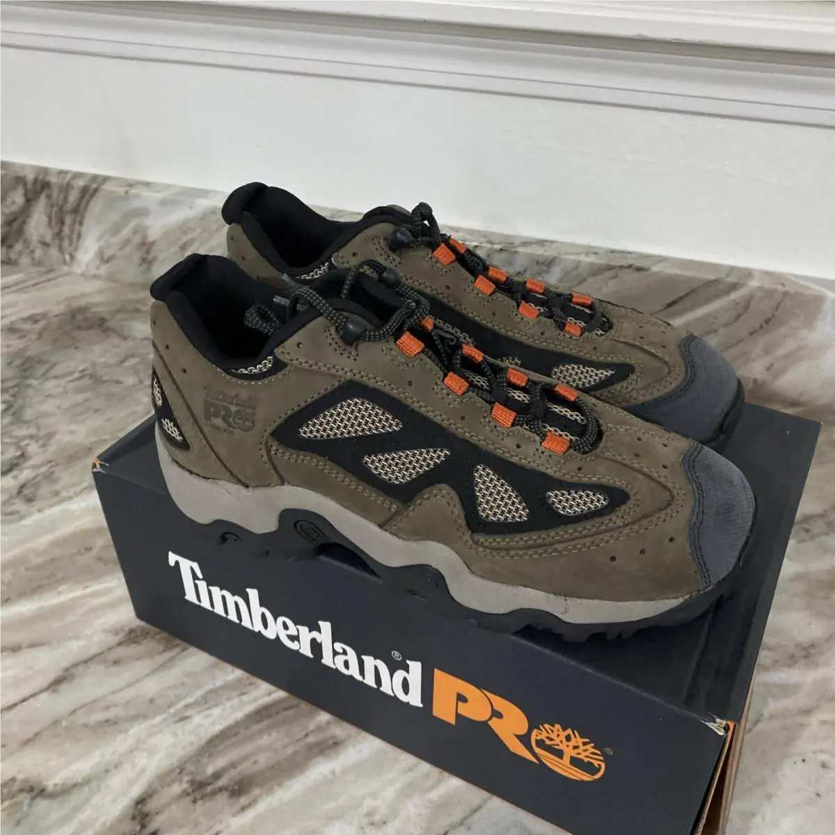 Timberland shoes - Timberland PRO Gorge MPO ESD - Brown 2