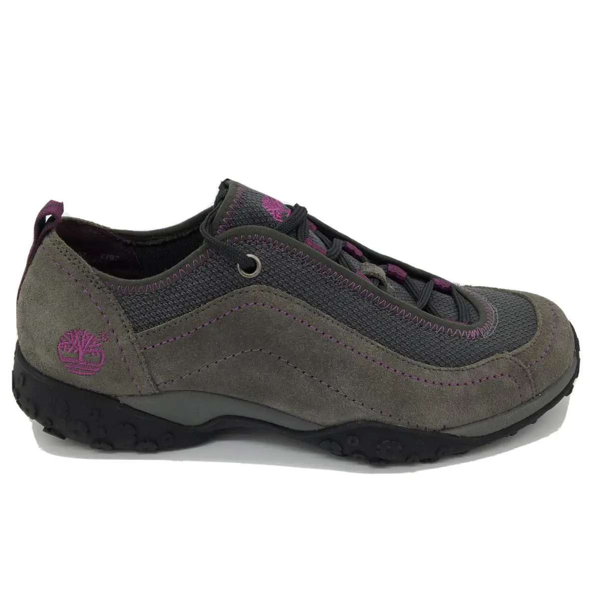 Timberland Walking/hiking Sneaker Shoes Woman’s Size 8M Gray/purple 14692 7792
