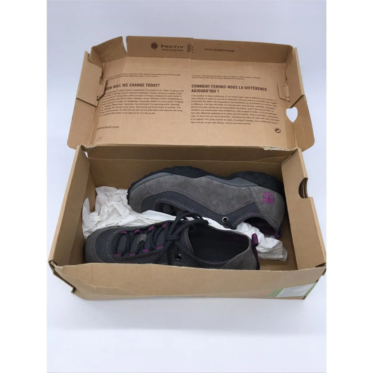 Timberland shoes - Timberland 14692 7792 - 14692 - Gray 19