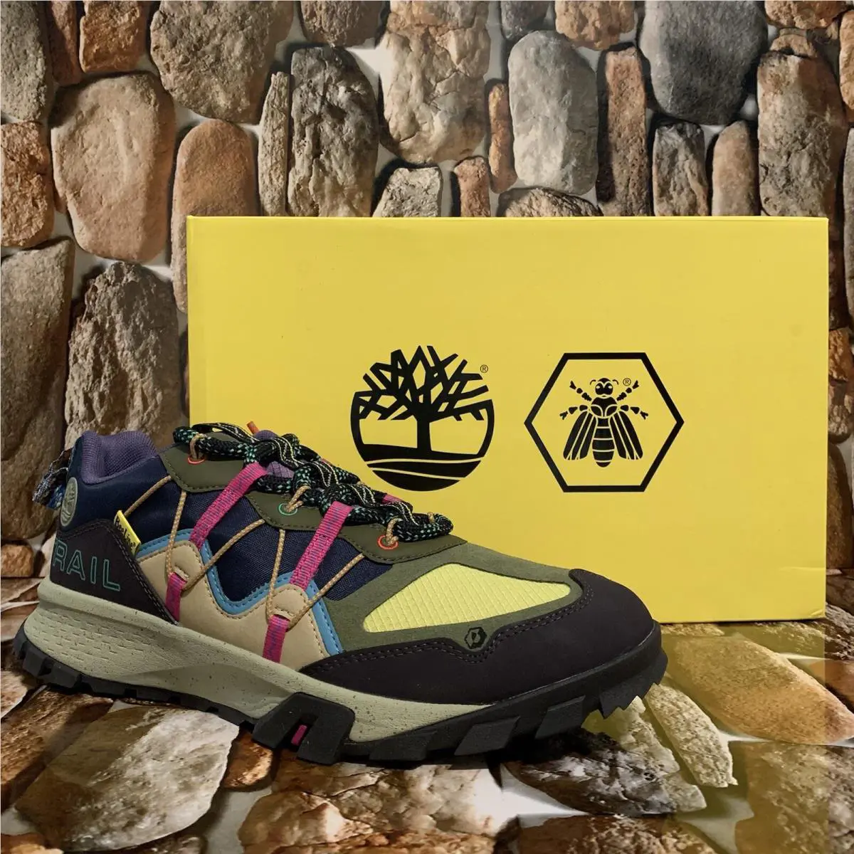 Timberland shoes - Garrison - Garrison - DK PURPLE (UPC: 0192363973746) 1