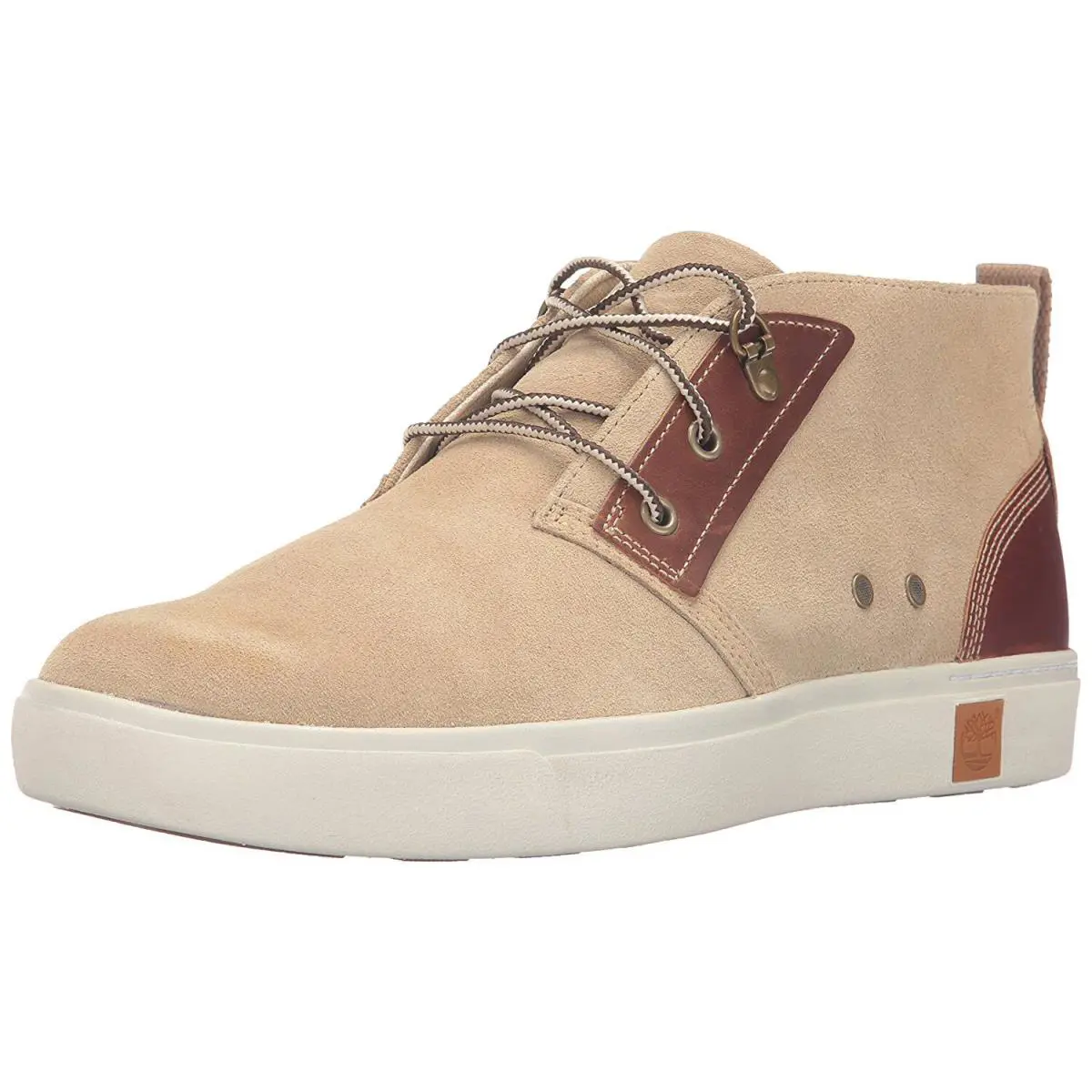 Timberland Amherst Suede Men Chukka Shoes Sz. 9 Trnd - Tornado