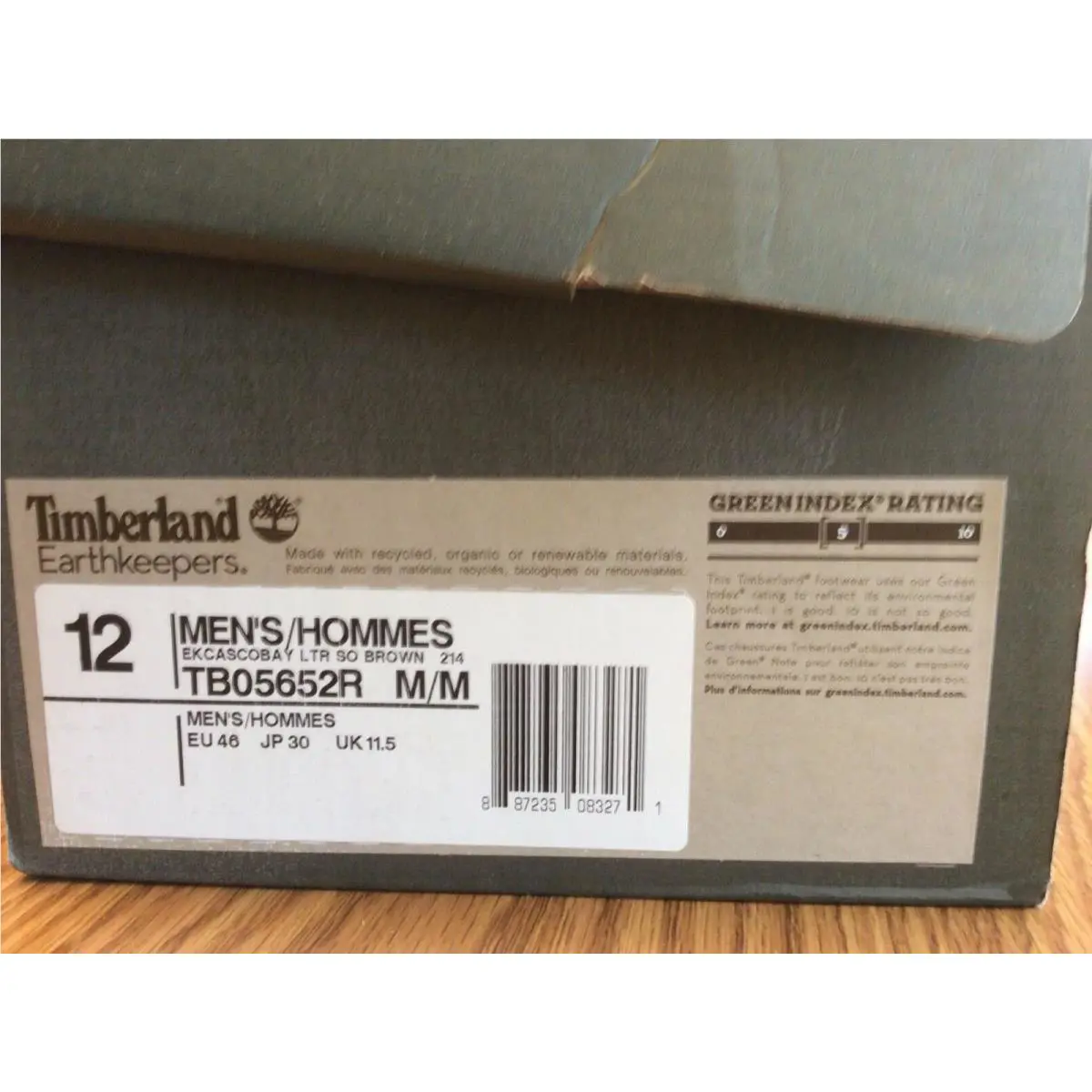 Timberland shoes - EK Casco Bay - Casco Bay - Brown, Manufacturer: brown 5