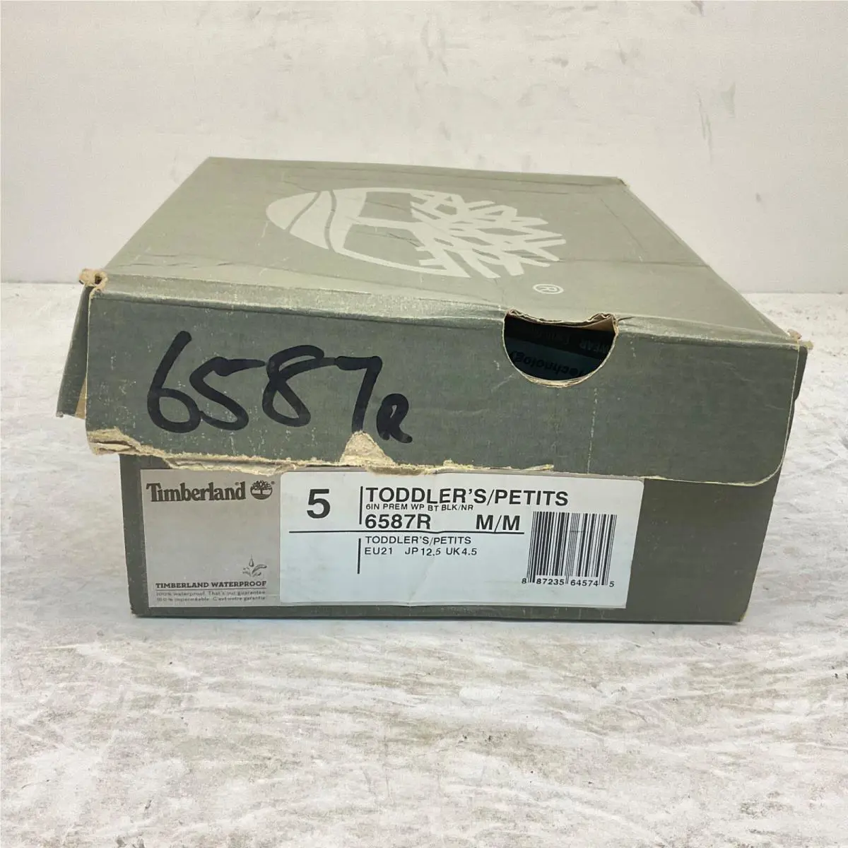 Timberland shoes - 6587R - 6587R - Black 7