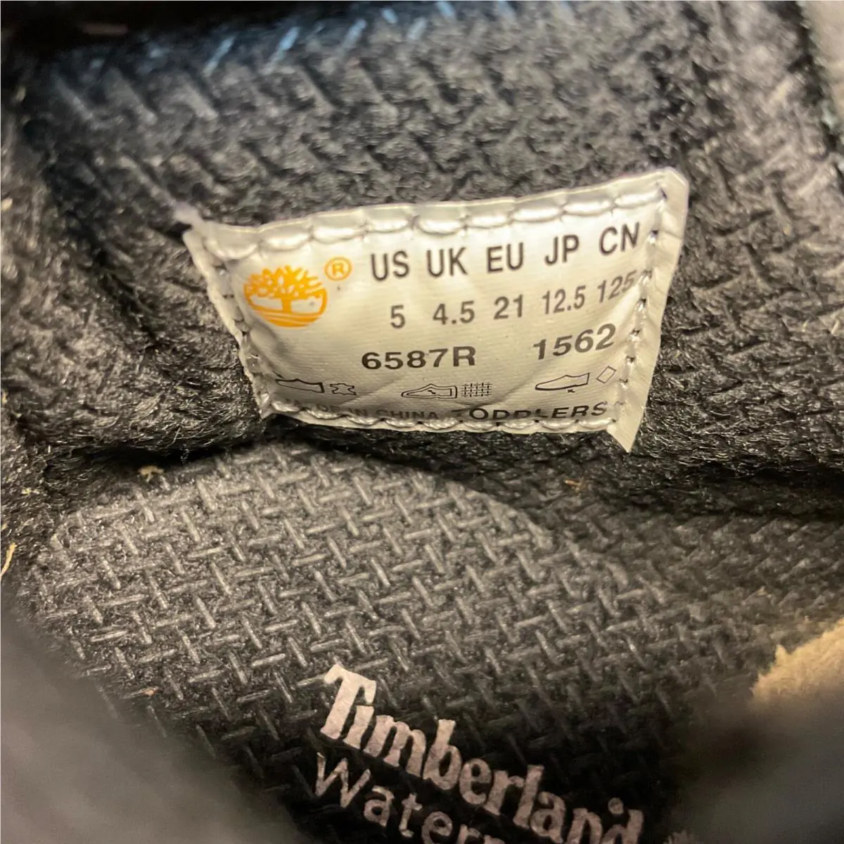 Timberland shoes - 6587R - 6587R - Black 6