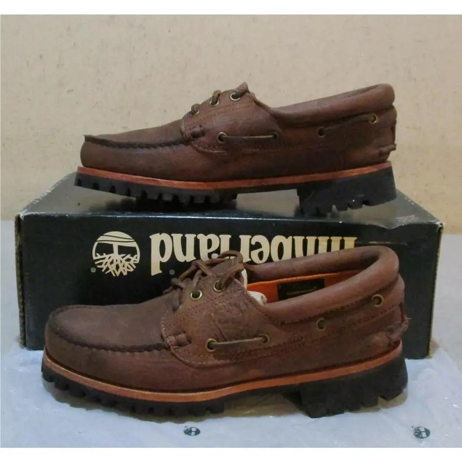 Timberland shoes - Brown (UPC: 000907615017) 0