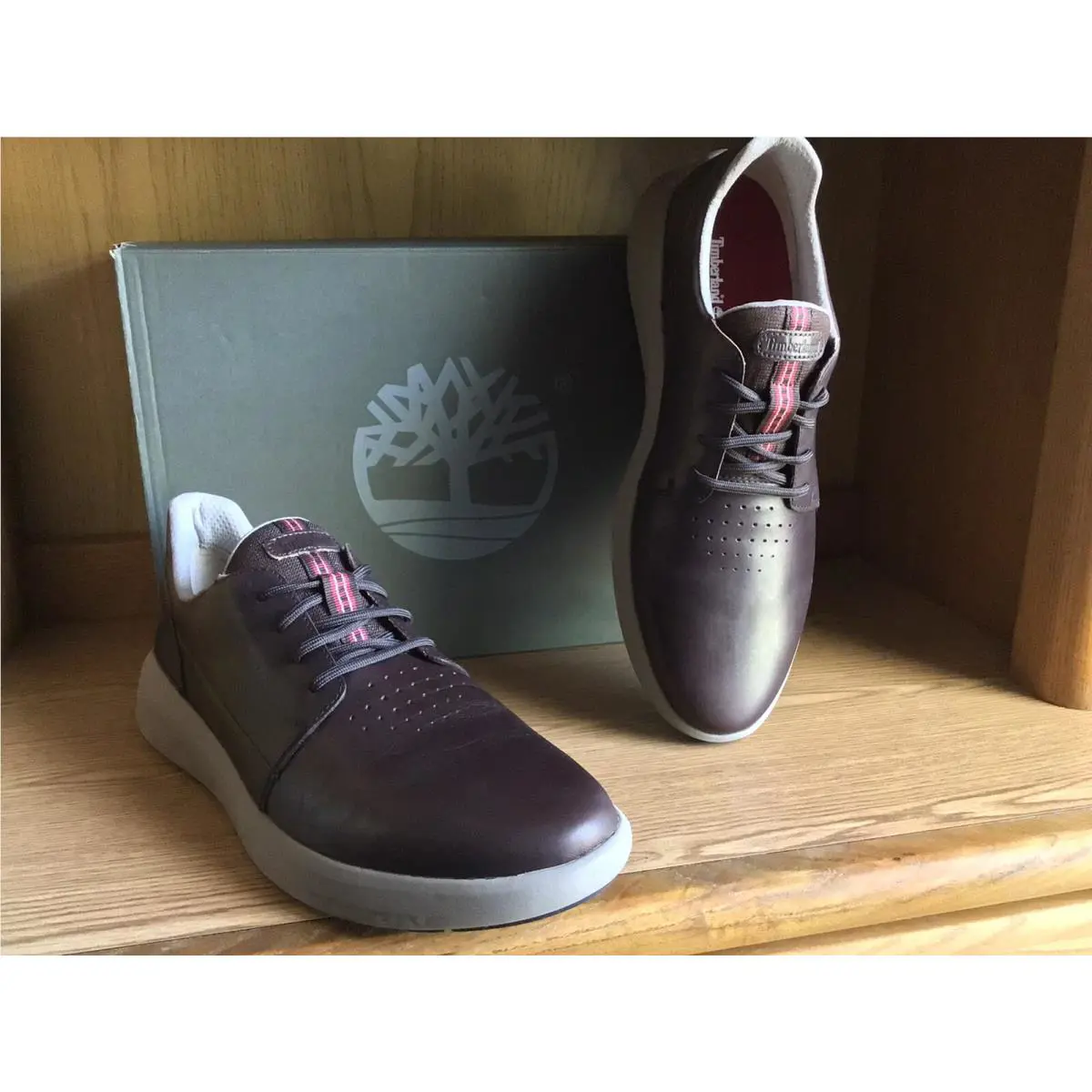 Timberland Bradstreet Ultra Oxford Shoe Men Brown Size 12 EU 46 TBOA42J1