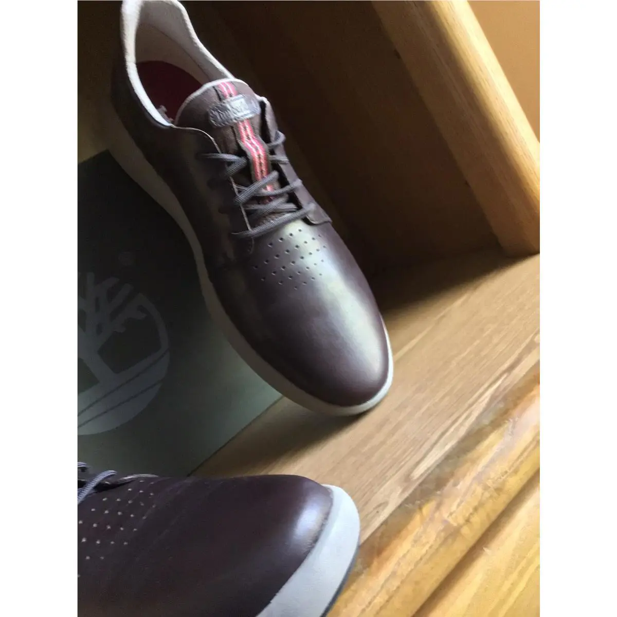 Timberland shoes - Timberland Bradstreet Ultra Oxford Full Grain - Brown (UPC: 194905511782) 9