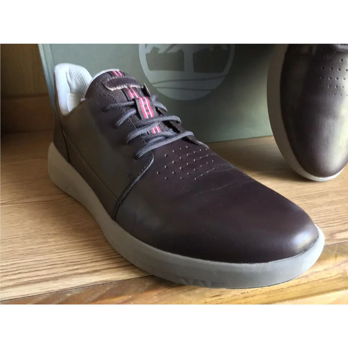 Timberland shoes - Timberland Bradstreet Ultra Oxford Full Grain - Brown (UPC: 194905511782) 0