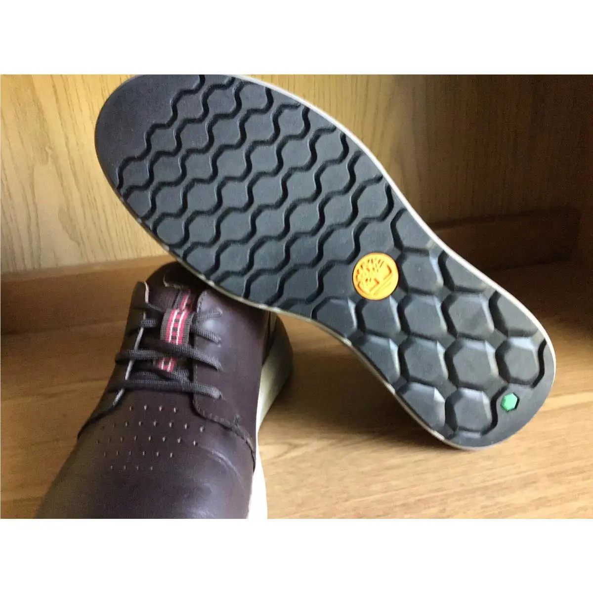 Timberland shoes - Timberland Bradstreet Ultra Oxford Full Grain - Brown (UPC: 194905511782) 3