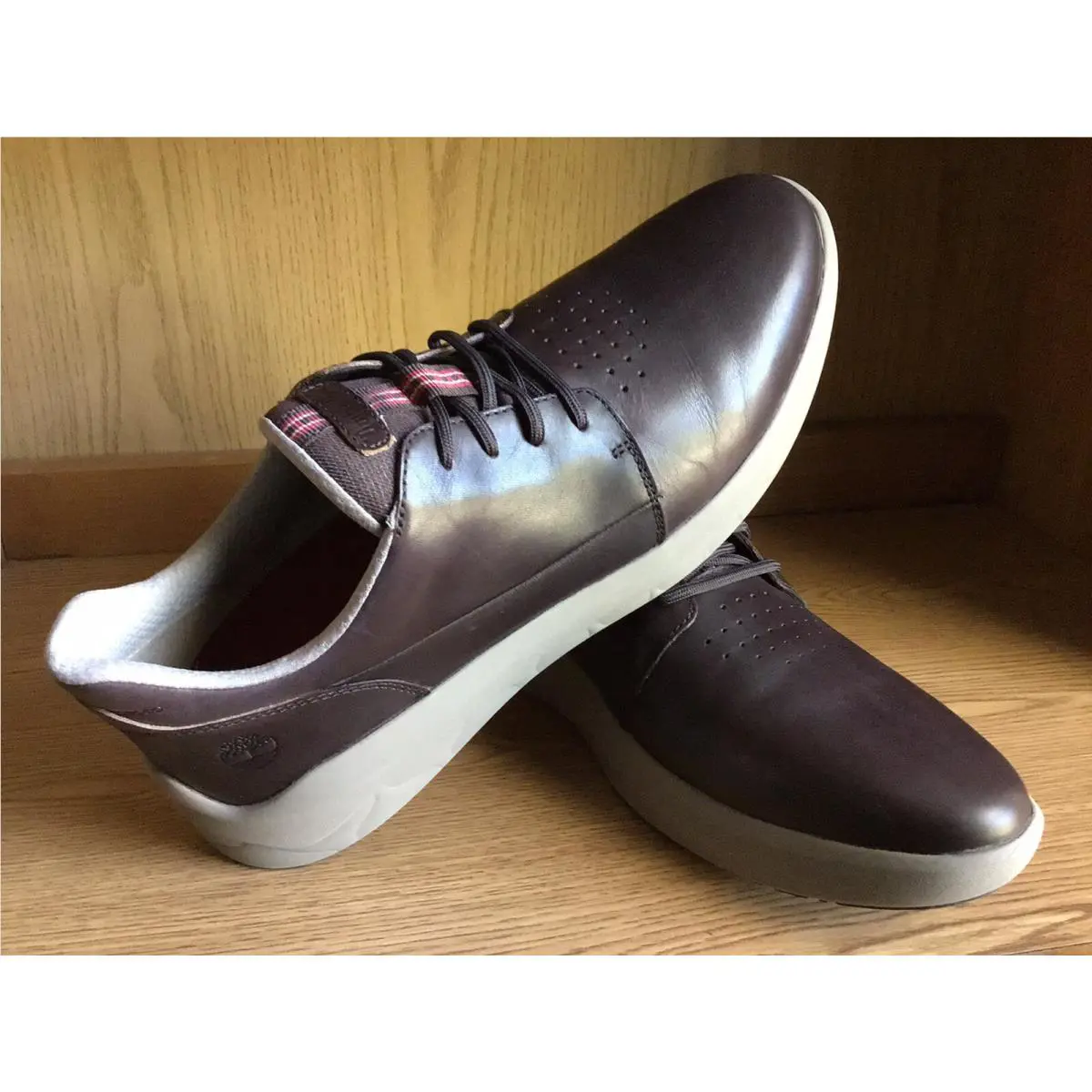 Timberland shoes - Timberland Bradstreet Ultra Oxford Full Grain - Brown (UPC: 194905511782) 4