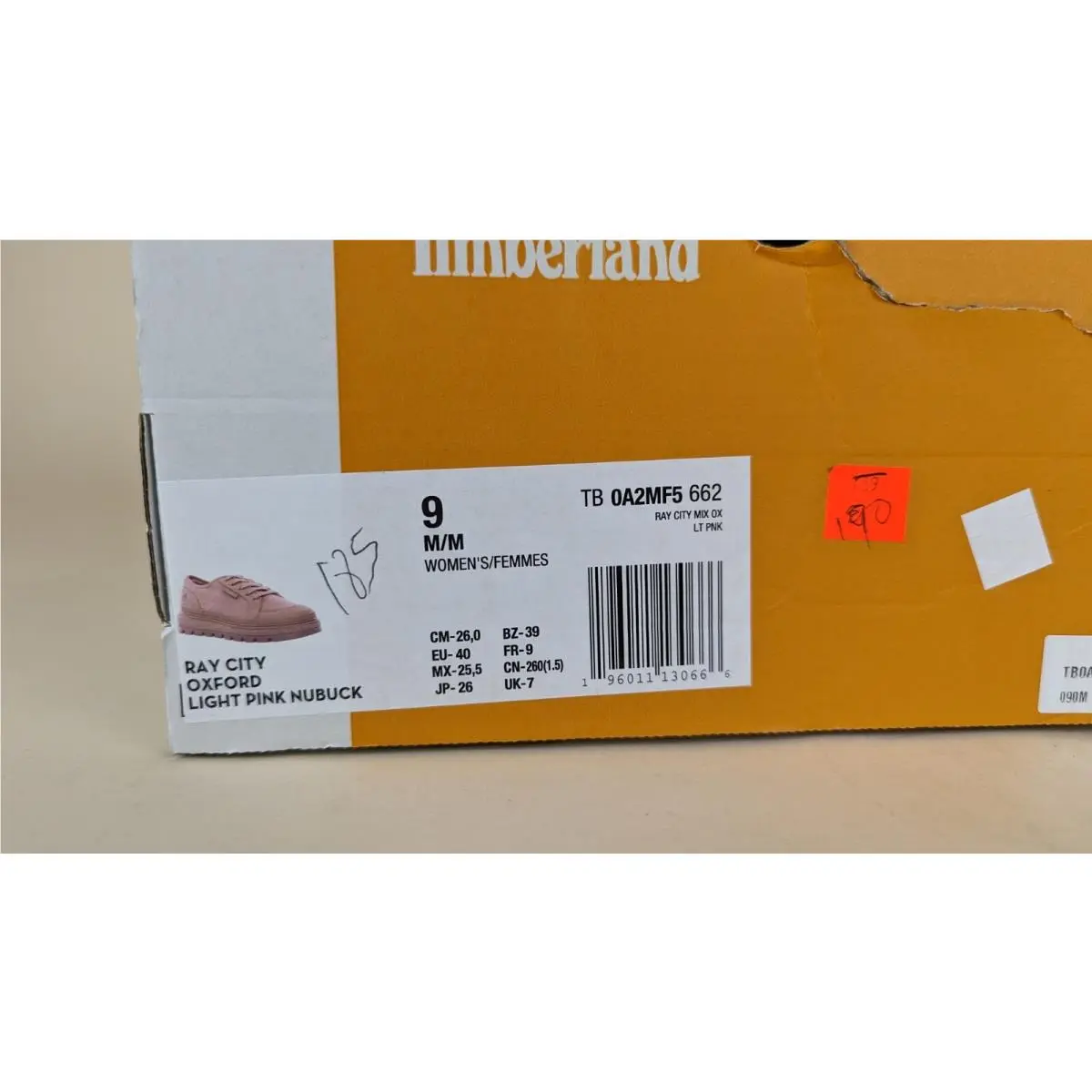 Timberland shoes - Timberland Ray City - Ray City - Pink 11